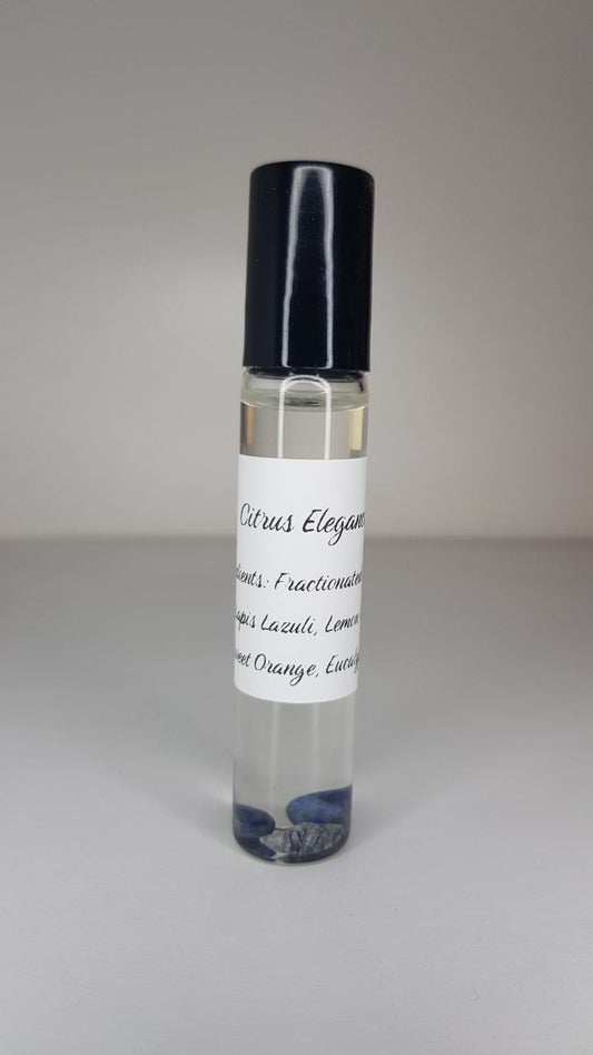 Citrus Elegance - Summer Essential Oil - Orange Lemon Grass and Eucalyptus - 10ml