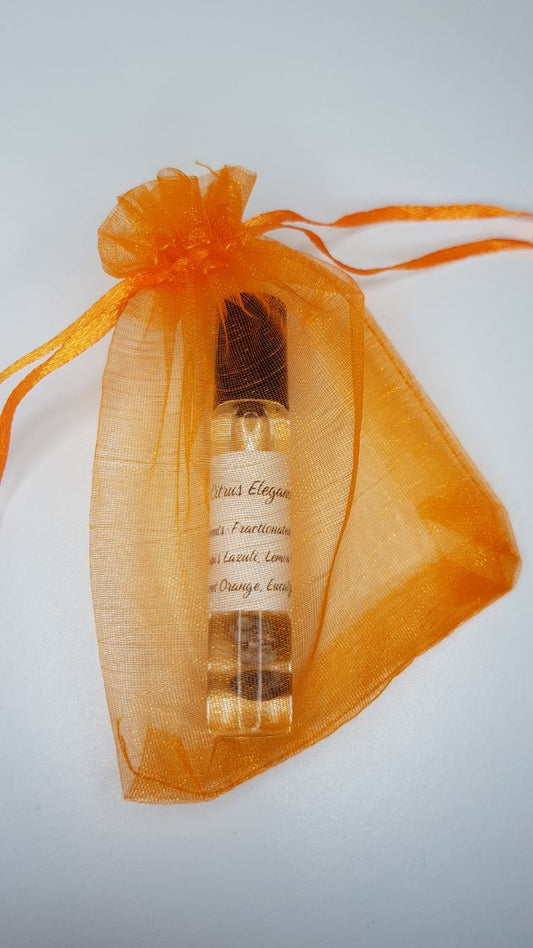 Citrus Elegance - Summer Essential Oil - Orange Lemon Grass and Eucalyptus - 10ml